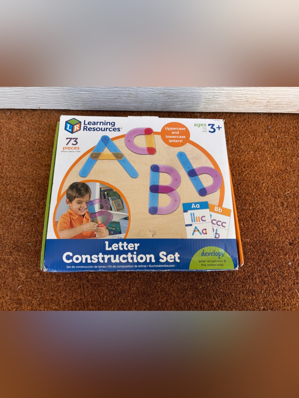 Learning Resources Letter construction set